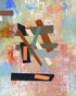 Bauhaus Weaving Series #3 Print Cheryl Kinderknecht