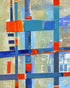 Bauhaus Weaving Series #5 Print Cheryl Kinderknecht