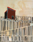 Homestead Series - Springhouse Print Cheryl Kinderknecht
