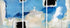 Weather Conditions (Triptych) Original Artwork Cheryl Kinderknecht