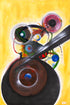 All The Marbles Original Artwork Chris Van Loan, Sr.