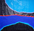 Blue Cretan Scape Original Artwork Christina Constantine