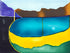 Cretan Scape 1 Print Christina Constantine