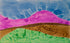 Large California Scape Original Artwork Christina Constantine