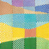Large Mosaic CA Scape Print Christina Constantine
