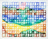 Mosaic California Scape Print Christina Constantine