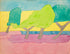 Trees in the Park 2 Print Christina Constantine