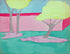 Trees in the Park 3 Print Christina Constantine