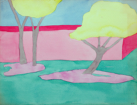 Trees in the Park 3 - ArtLifting