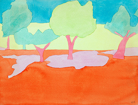 Trees in the Park 1 - ArtLifting