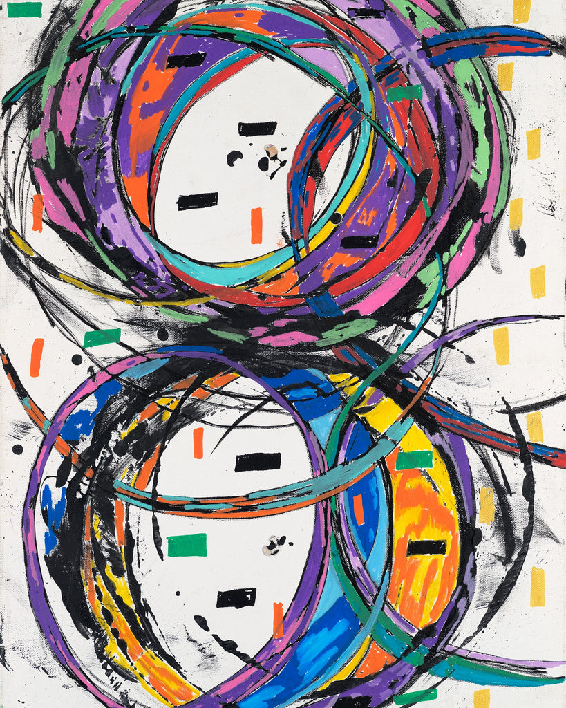 Colorful Crazy Colorful Crazy Chaotic World 2 β ArtLifting