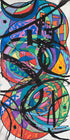 Colorful Crazy Chaotic World 4 Print Christina Culverhouse
