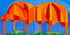At the Riviera II Print Connie Avery
