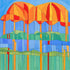 At the Riviera Original Artwork Connie Avery