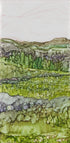 Lavender Borders Print Dale Wayne