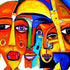 Golden oo2 (Golden Series) Print Damiano Austin