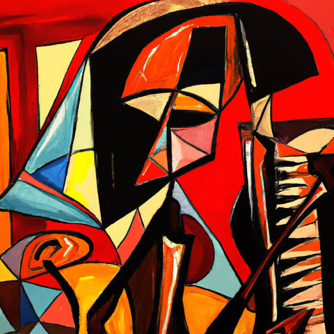 Jazz Man o12 (Jazz Man Series) - ArtLifting