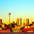 Skyline Print Damiano Austin
