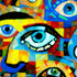 The Watchers oo4 (The Watchers Series) Print Damiano Austin