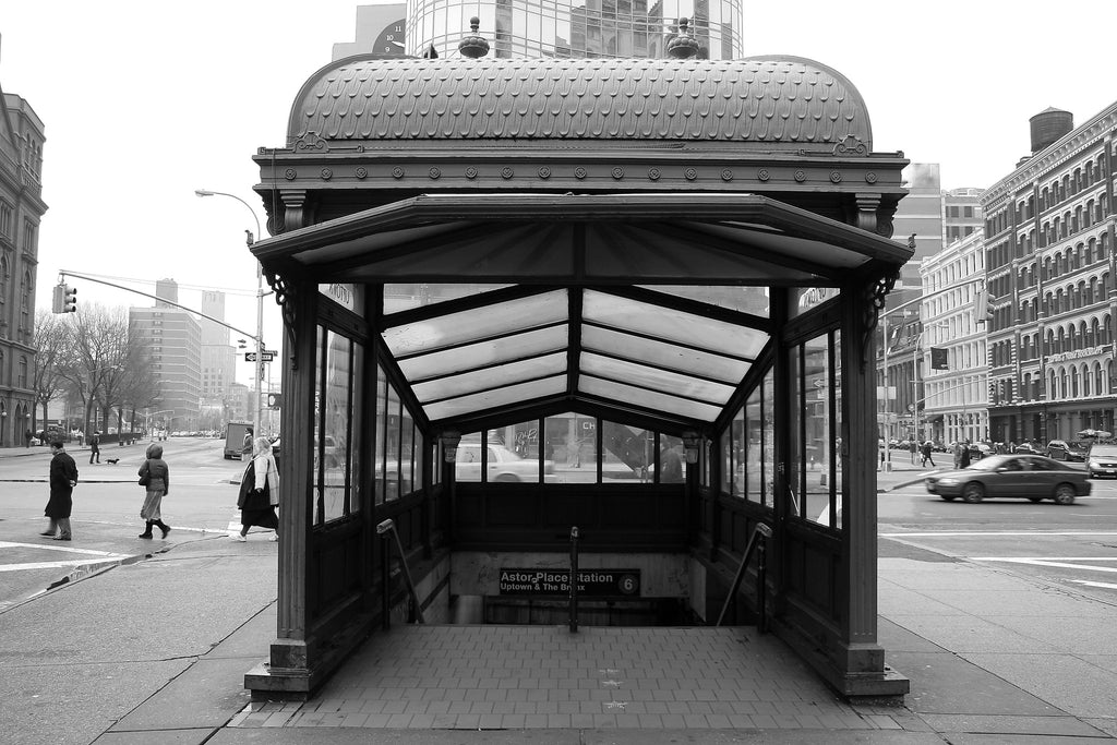 Astor Place Station - ArtLifting