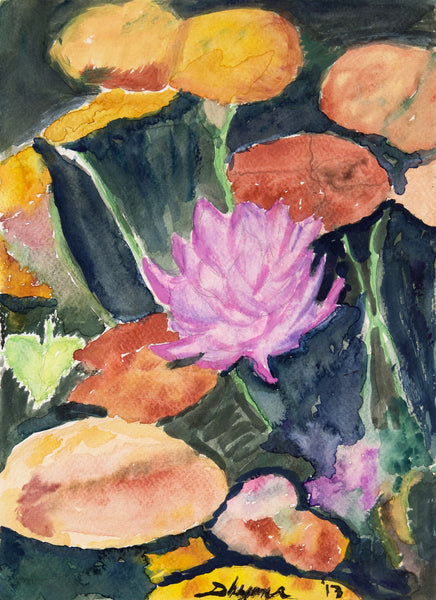 Lotus Flower - ArtLifting