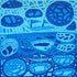 Blue Moon Print Dominic Killiany