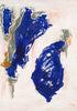 Azure Infatuation 1 Print Elizabeth Gauss