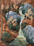 Shadows Lengthen Original Artwork Elizabeth Shanahan