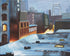 City Street Warmth Print Lucas Farlow
