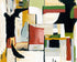 All Art is Abstract Print Han Huisman