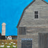 Barn Print Harry Shields