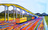 West Seattle Bridge Original Artwork Henry Van Voast