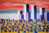 City by the Bay #1 Original Artwork Henry Van Voast