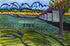 I-90 Bridge Print Henry Van Voast