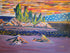 Islands Original Artwork Henry Van Voast