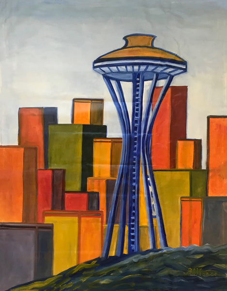 Space Needle - ArtLifting
