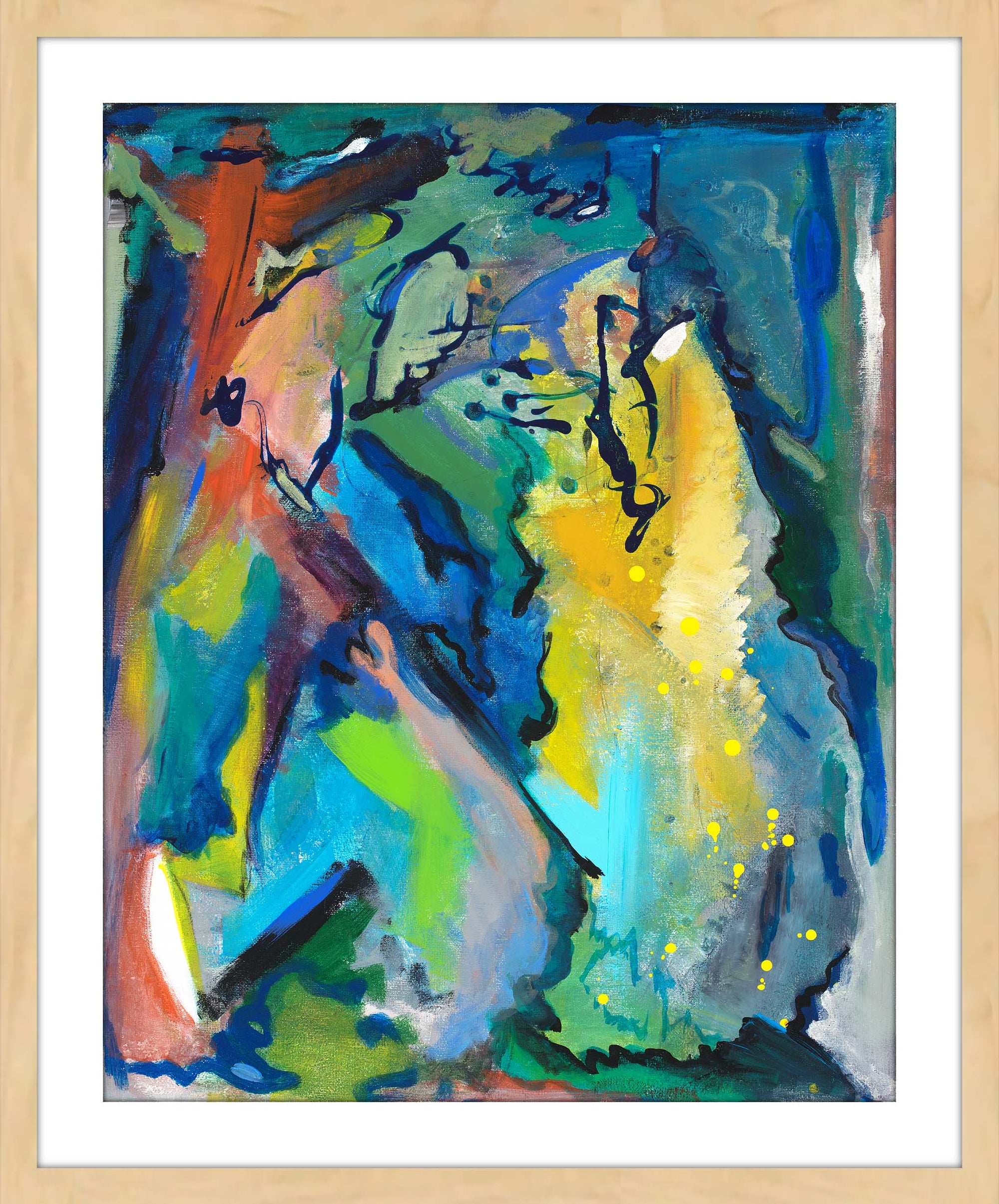 Hope 2.7.2021 Framed Print Quána Madison