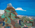 Painted Mountain Print Kevin Hosseini