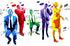 Jazz Phantoms Print Issa Ibrahim