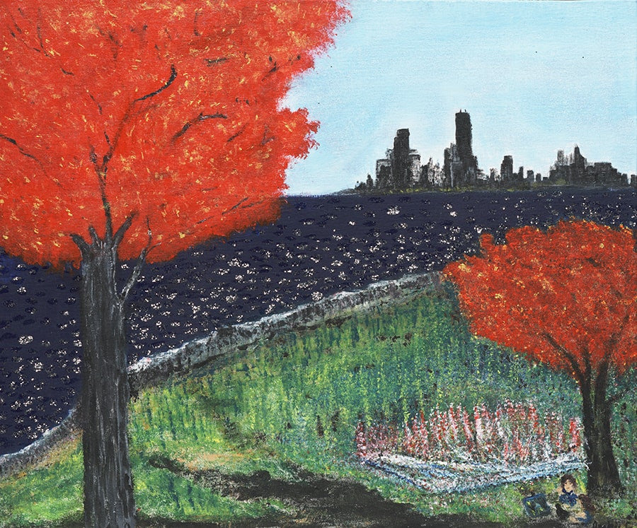 Chicago Skyline ArtLifting