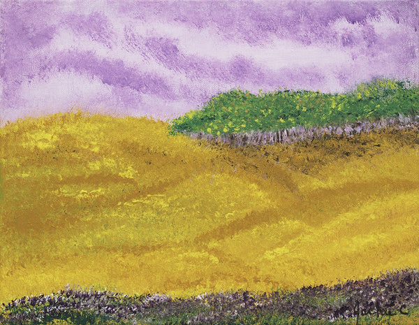 The Hills of Gold - ArtLifting