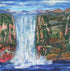 Waterfall Print Jackie Calabrese