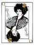 Dame Dame Print Janelle Washington