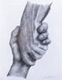 Helping Hands Print Jeff Powers
