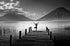 Volcanic Vinyasa 2 Print Jeff Diener