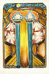 Wishing Pillars Print Jeffrey Mayo