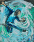 Jump for Joy Print Johnson Simon
