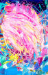Pink Bomb Print Jordyn Hendricks