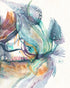 Wait, Love II Print Juliana Alonso
