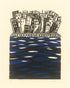 The Small Crowded City on the Big Deep Sea Print Kate Snow